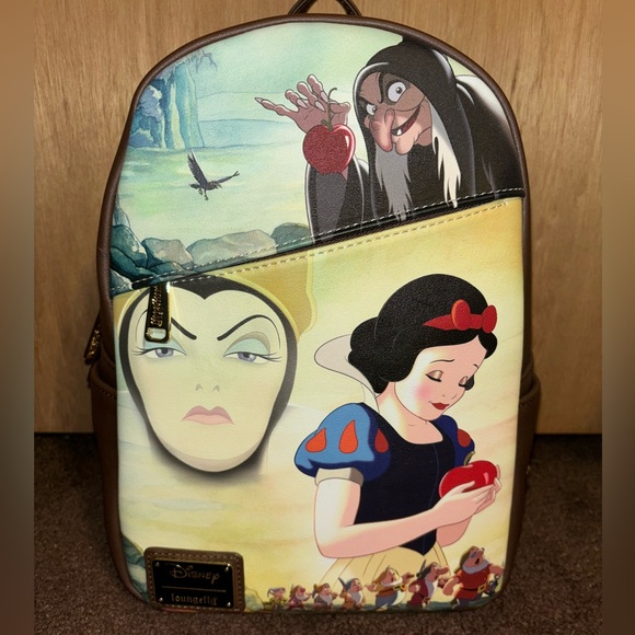Loungefly | Bags | Loungefly Disney Snow White And The Seven Dwarfs ...